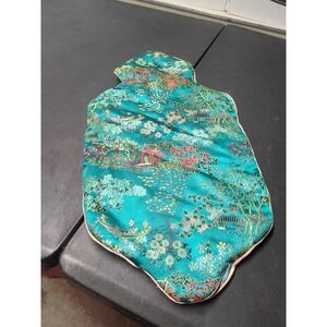 Vintage Japanese Hand Made Silk Hot Water Bottle Cover